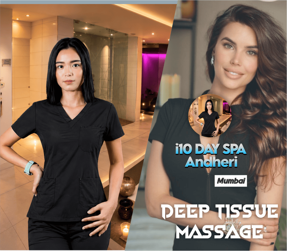 Deep Tissue Massage in Chakala
